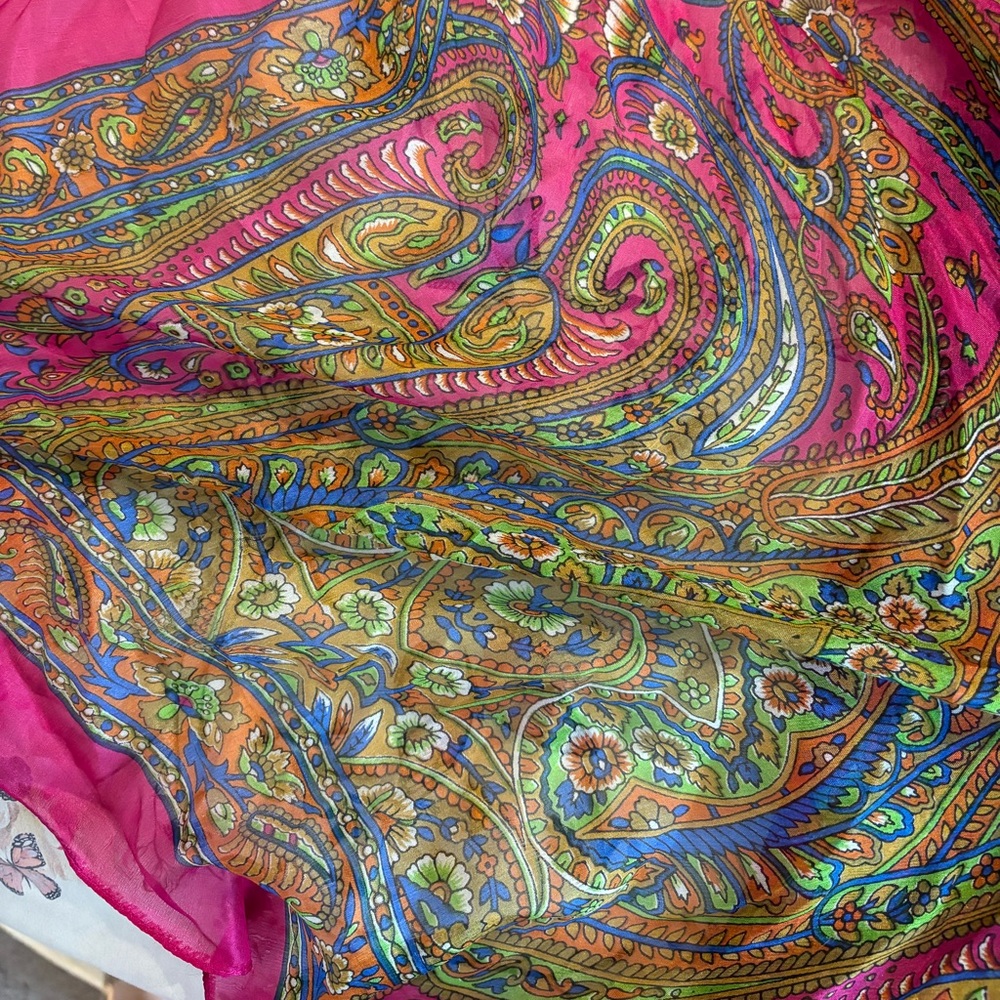 12th tribe bandana- can be worn as top, belt, scarf, or hair piece